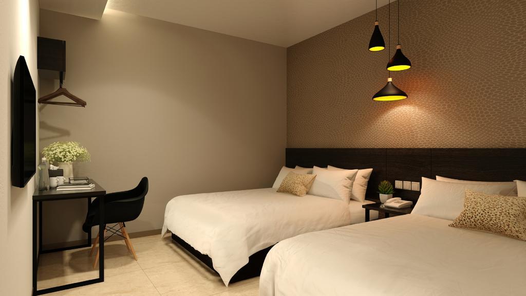 The Square Hotel Skudai Exteriör bild
