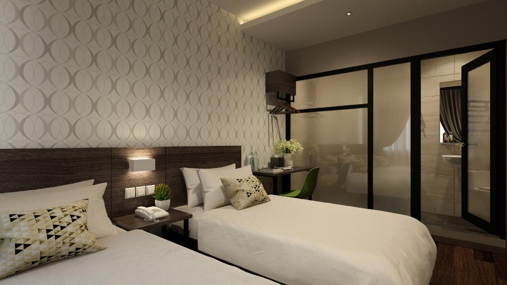 The Square Hotel Skudai Exteriör bild