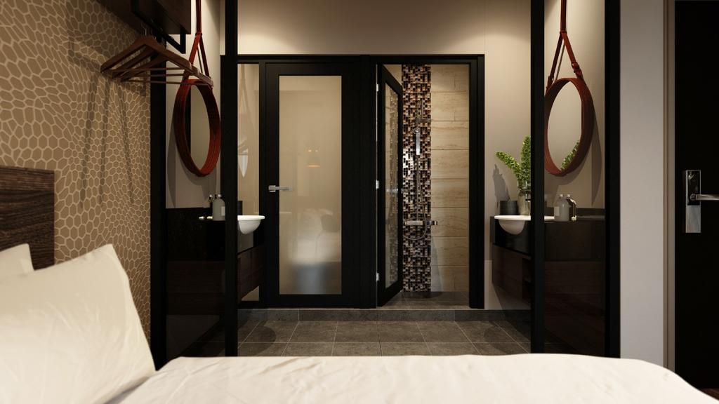 The Square Hotel Skudai Exteriör bild