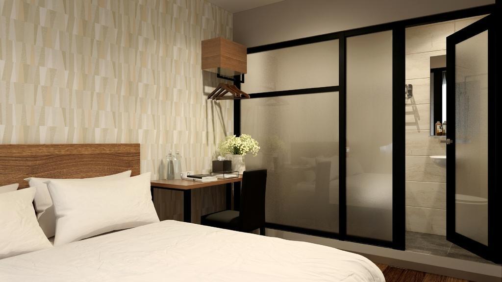 The Square Hotel Skudai Exteriör bild