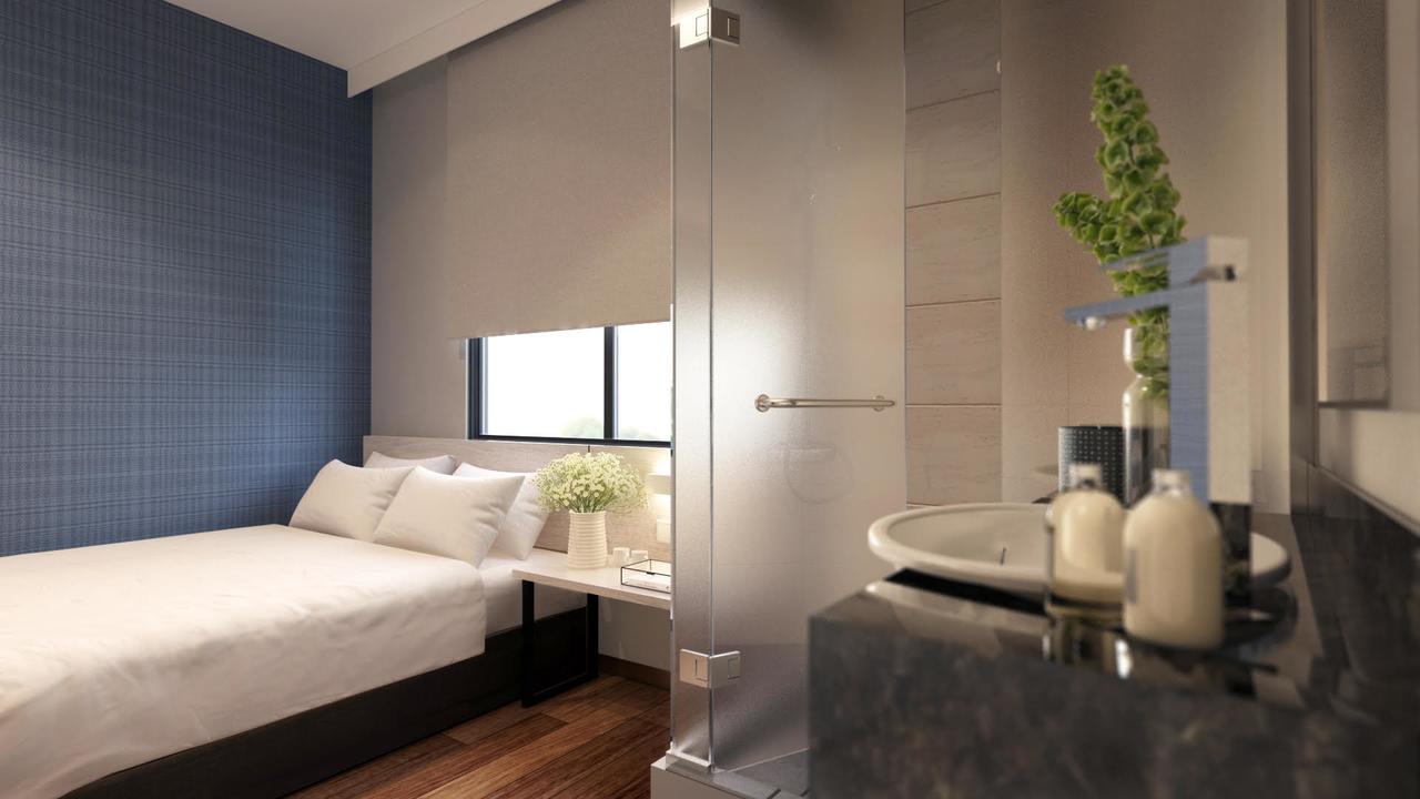 The Square Hotel Skudai Exteriör bild