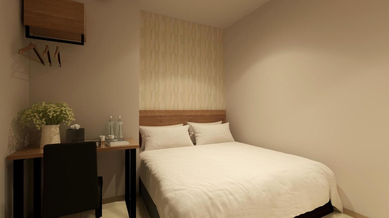 The Square Hotel Skudai Exteriör bild