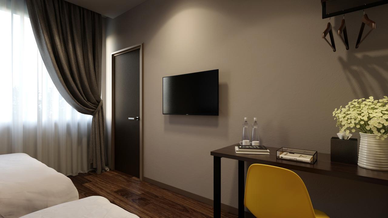 The Square Hotel Skudai Exteriör bild