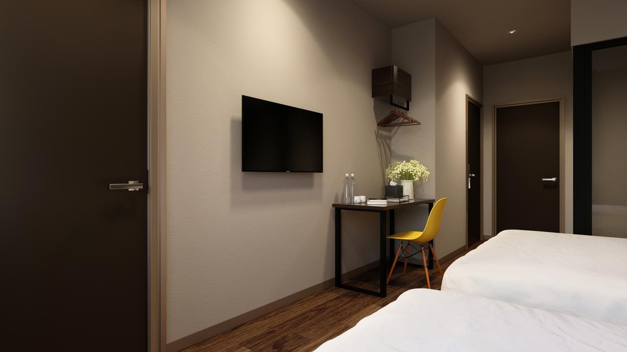 The Square Hotel Skudai Exteriör bild