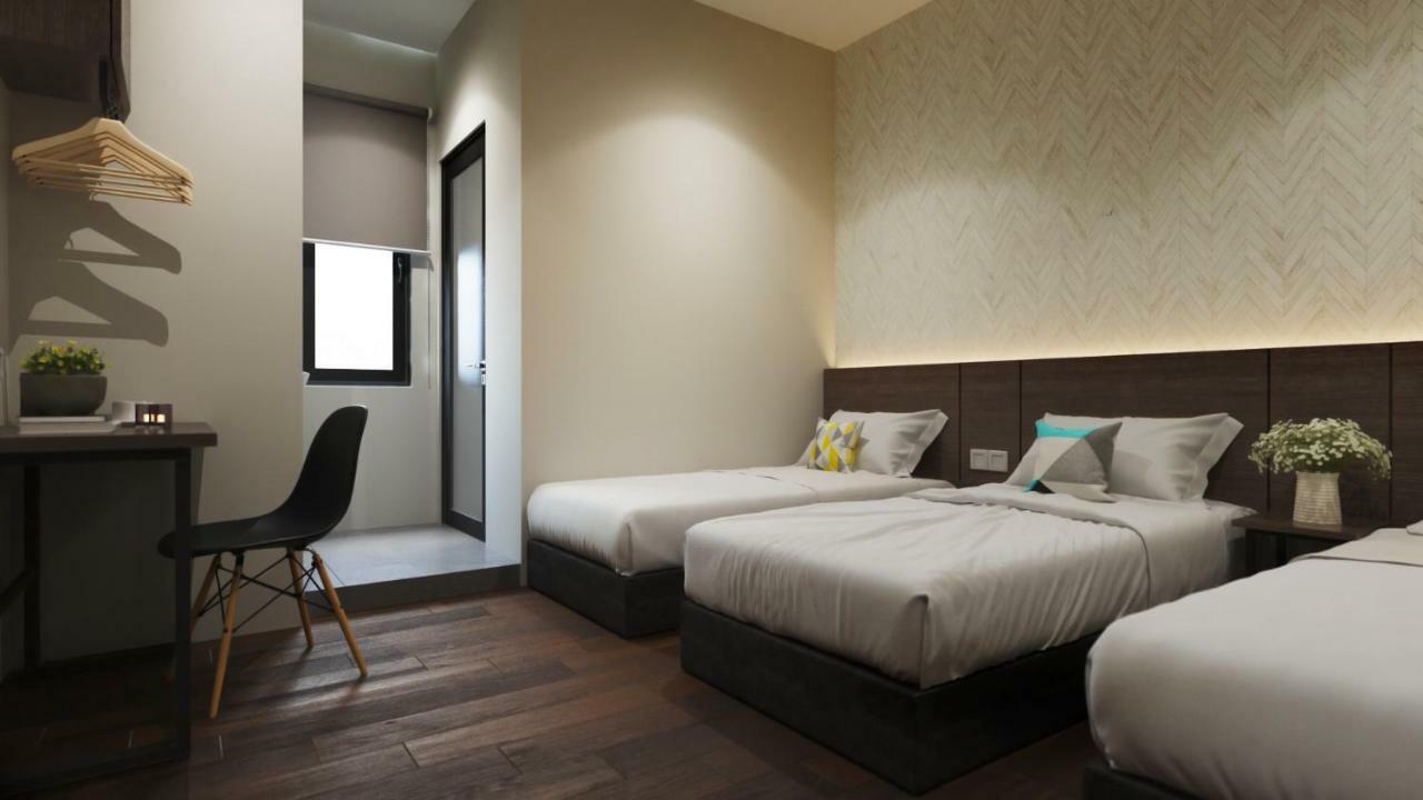 The Square Hotel Skudai Exteriör bild
