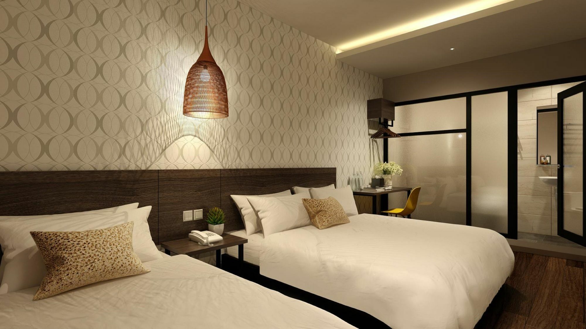 The Square Hotel Skudai Exteriör bild
