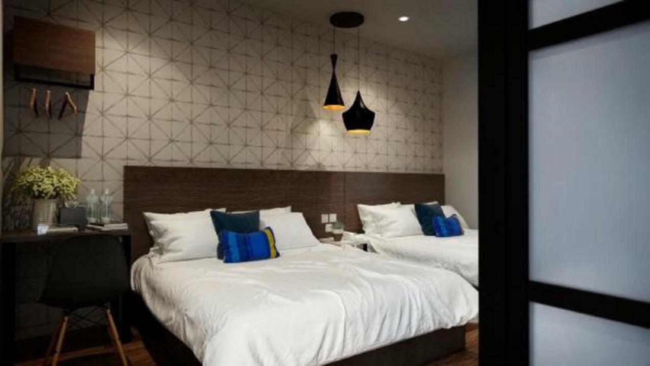 The Square Hotel Skudai Exteriör bild